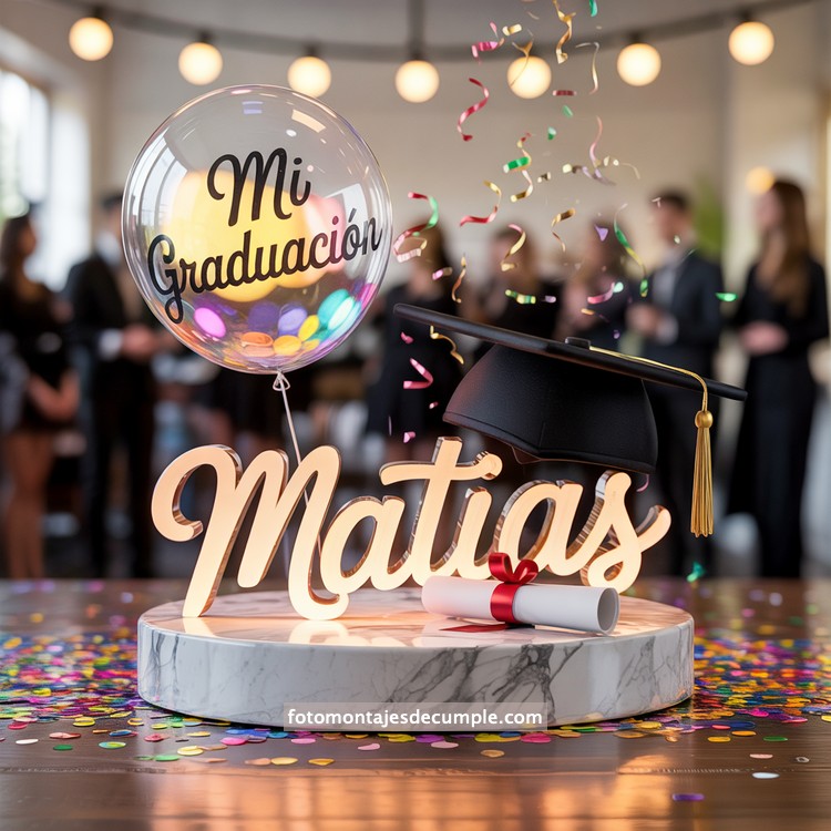 nombres personalizados gratis para graduacion