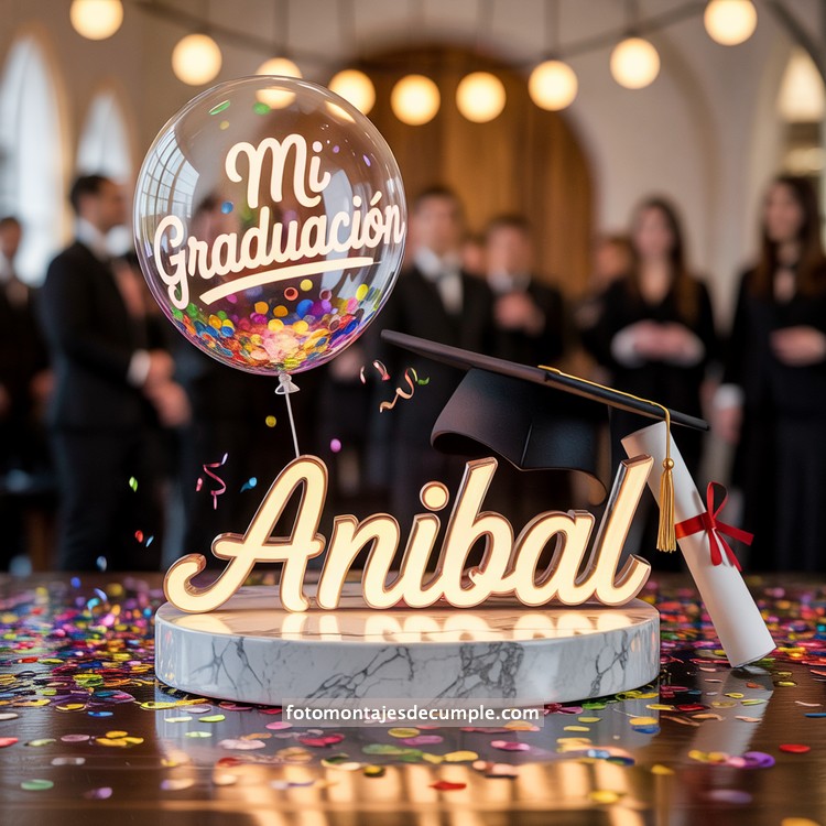nombres personalizados gratis para graduacion