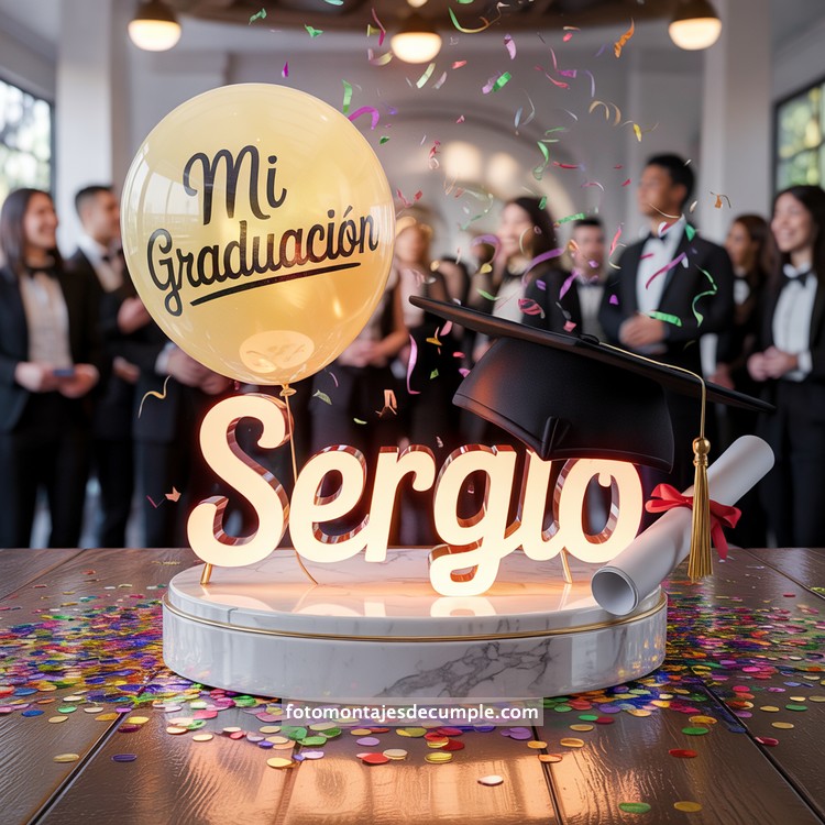 nombres personalizados gratis para graduacion