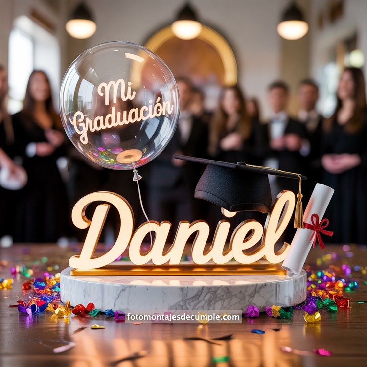 nombres personalizados gratis para graduacion