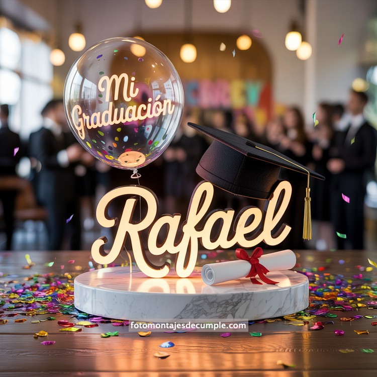 nombres personalizados gratis para graduacion
