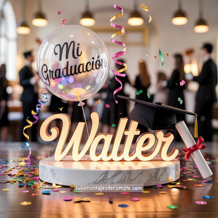 nombres personalizados gratis para graduacion