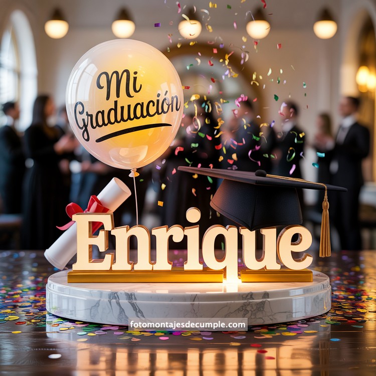 nombres personalizados gratis para graduacion