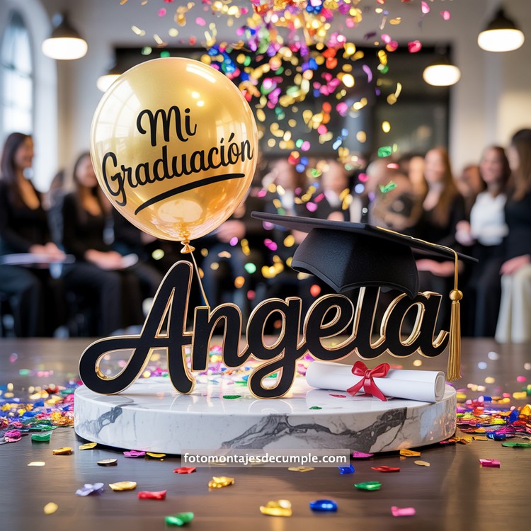 nombres personalizados gratis para graduacion
