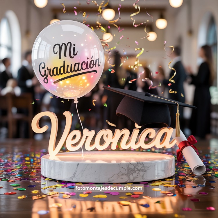 nombres personalizados gratis para graduacion