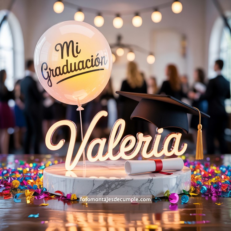nombres personalizados gratis para graduacion