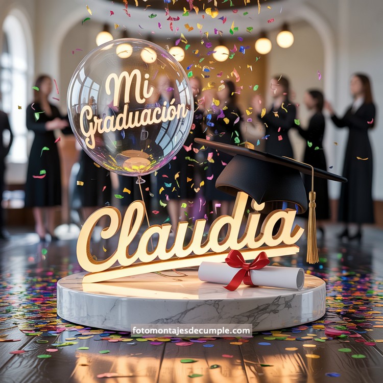 nombres personalizados gratis para graduacion