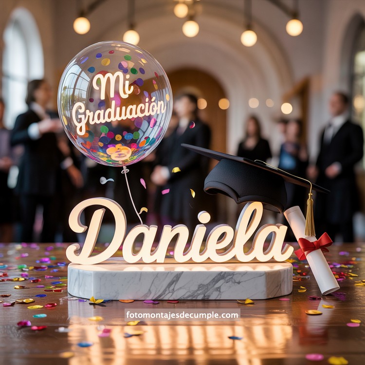 nombres personalizados gratis para graduacion