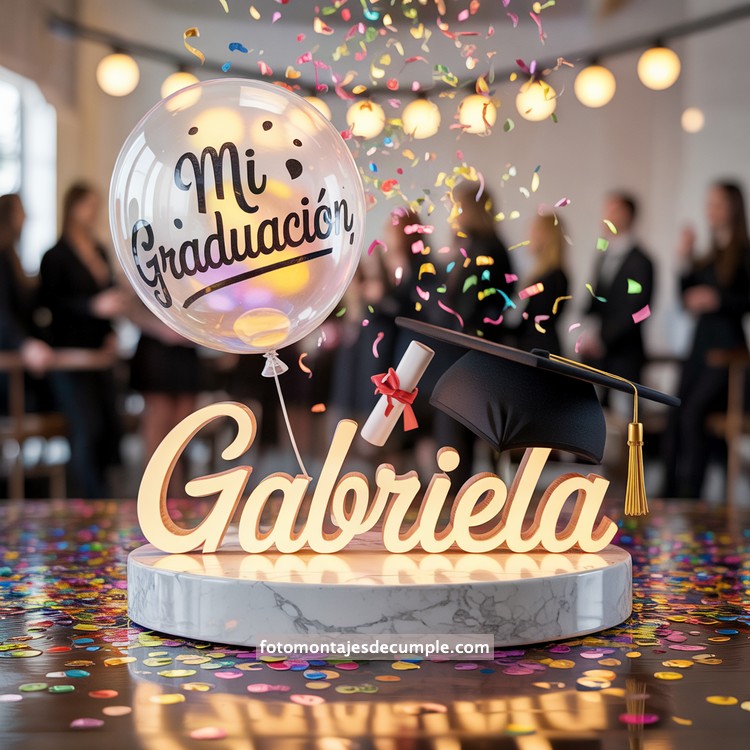 nombres personalizados gratis para graduacion