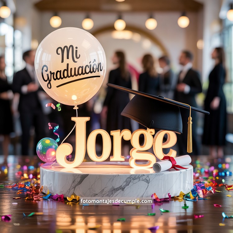 nombres personalizados gratis para graduacion