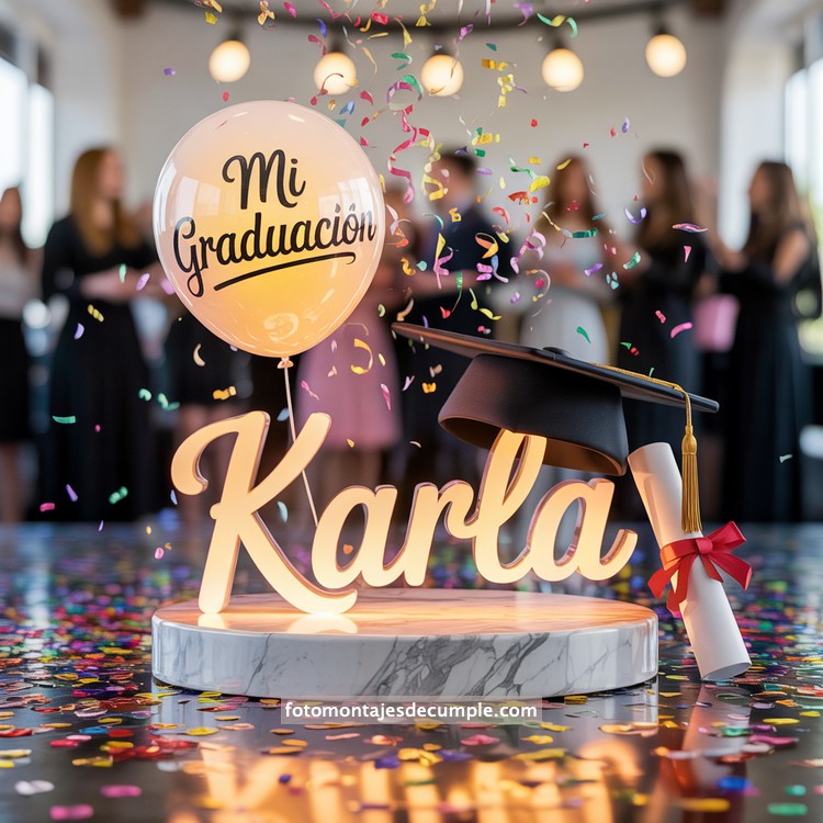nombres personalizados gratis para graduacion