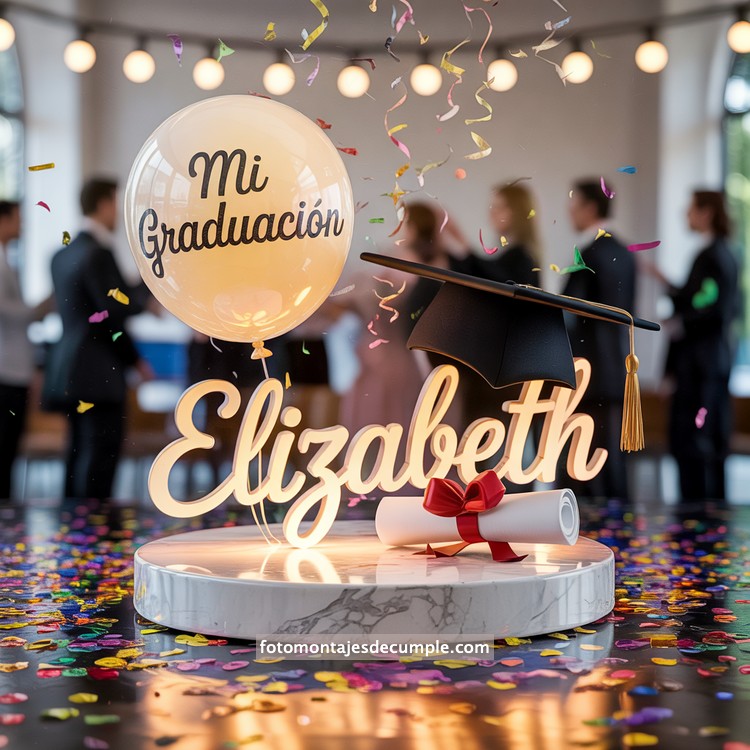 nombres personalizados gratis para graduacion