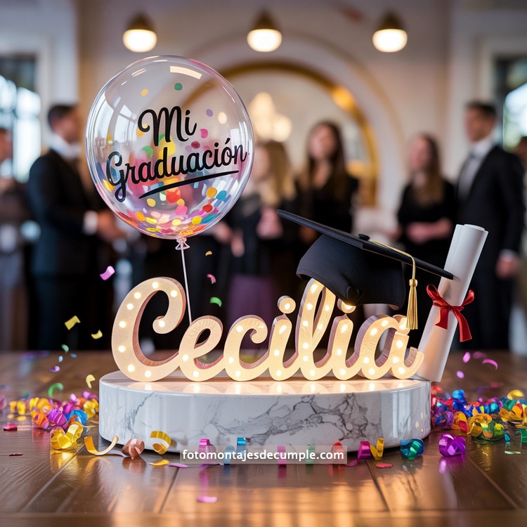 nombres personalizados gratis para graduacion