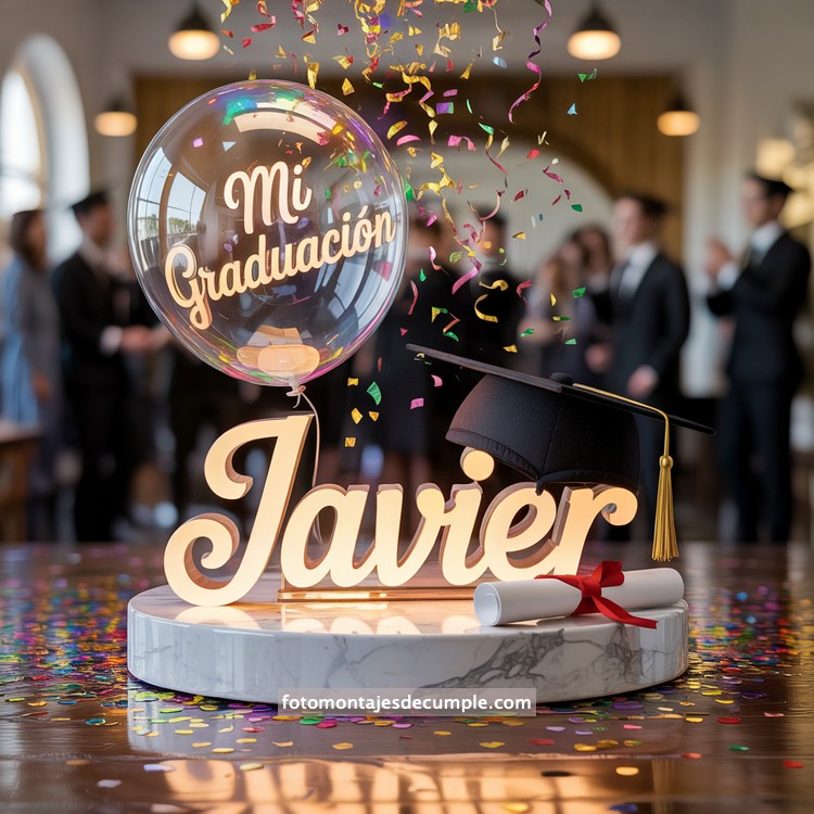nombres personalizados gratis para graduacion
