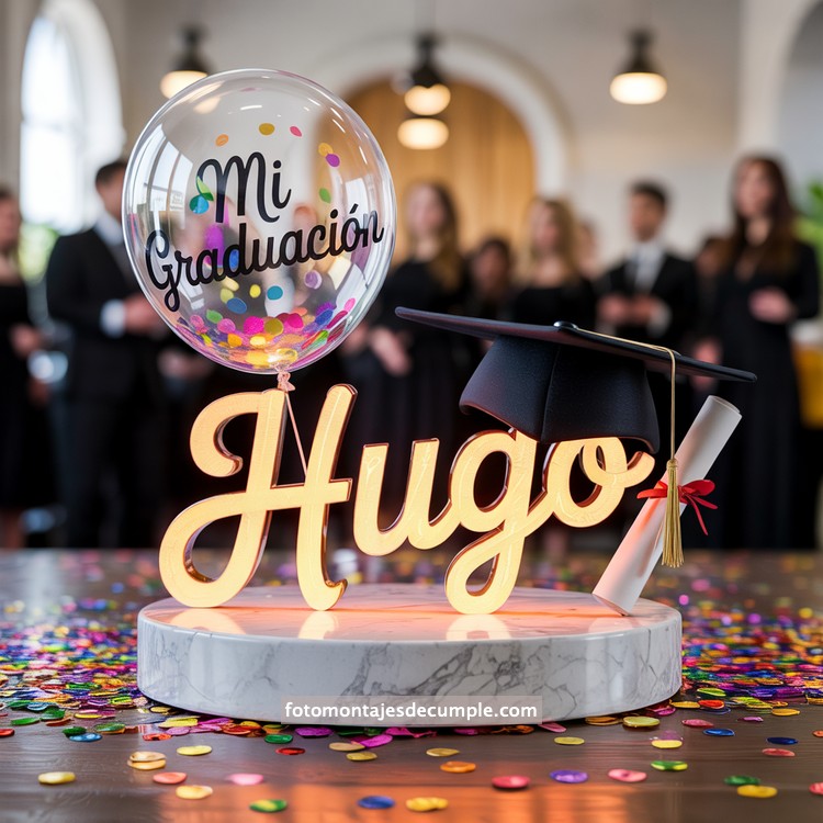 nombres personalizados gratis para graduacion
