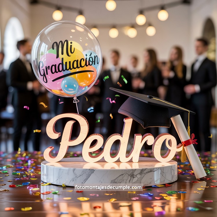 nombres personalizados gratis para graduacion