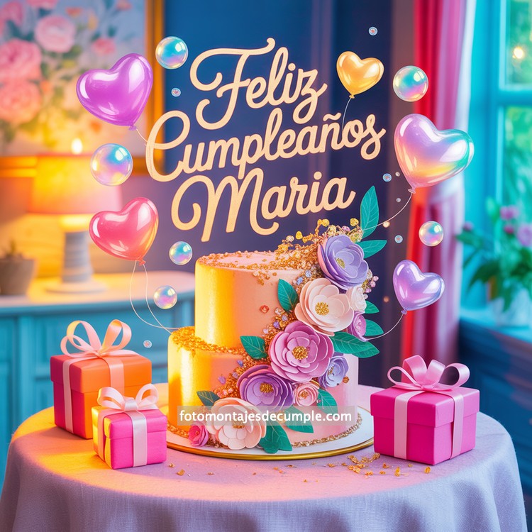 descargar nombres mujer con pastel cumpleaños