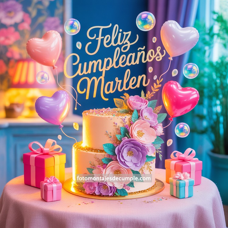 descargar nombres mujer con pastel cumpleaños