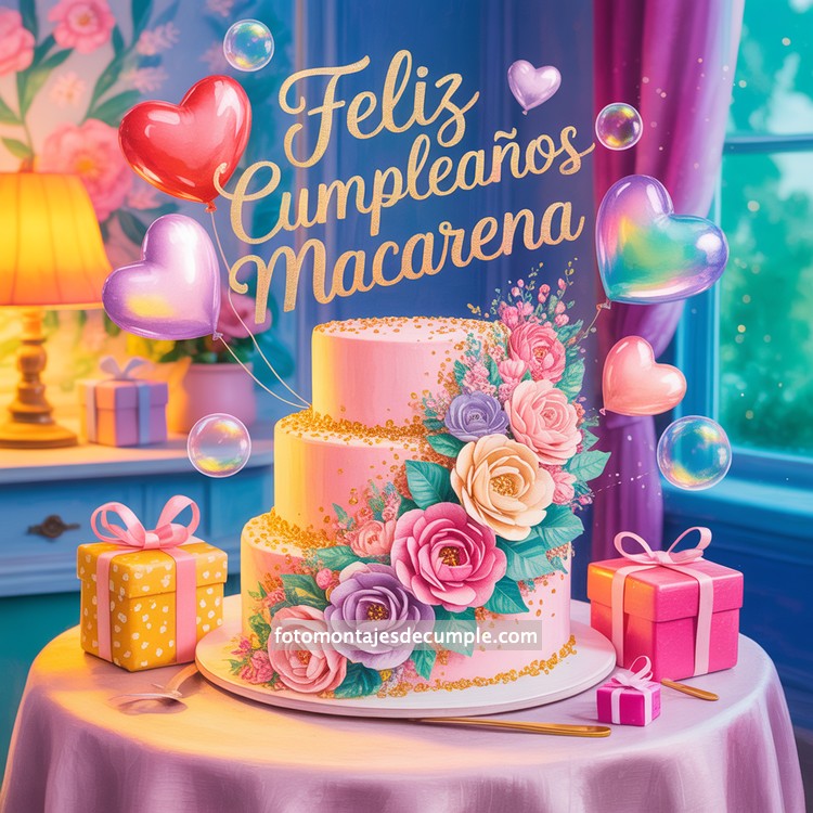 descargar nombres mujer con pastel cumpleaños