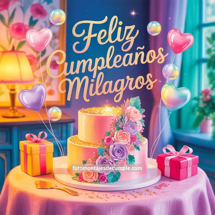 descargar nombres mujer con pastel cumpleaños