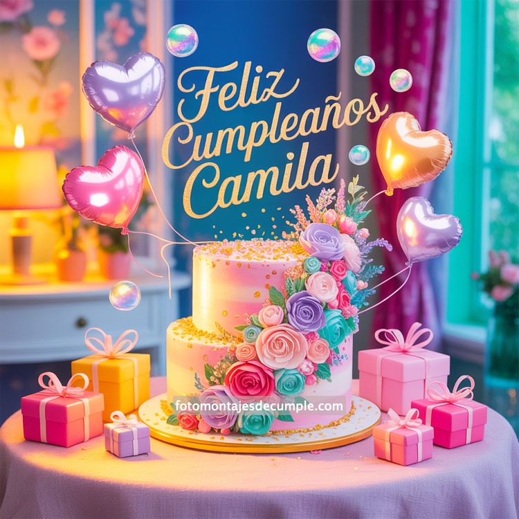 descargar nombres mujer con pastel cumpleaños