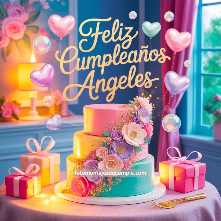 descargar nombres mujer con pastel cumpleaños