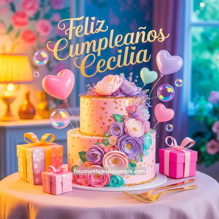 descargar nombres mujer con pastel cumpleaños