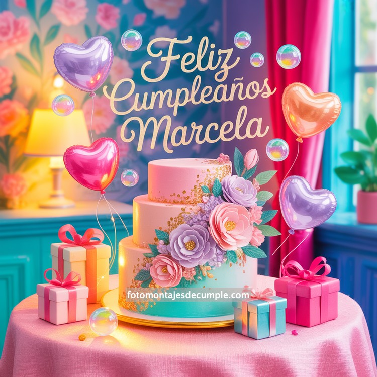 descargar nombres mujer con pastel cumpleaños