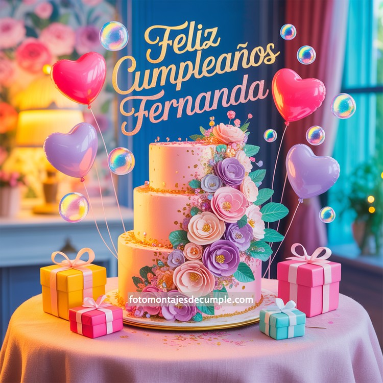 descargar nombres mujer con pastel cumpleaños