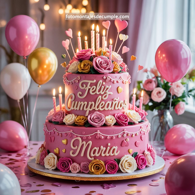 descargar nombres mujer feliz cumpleaños