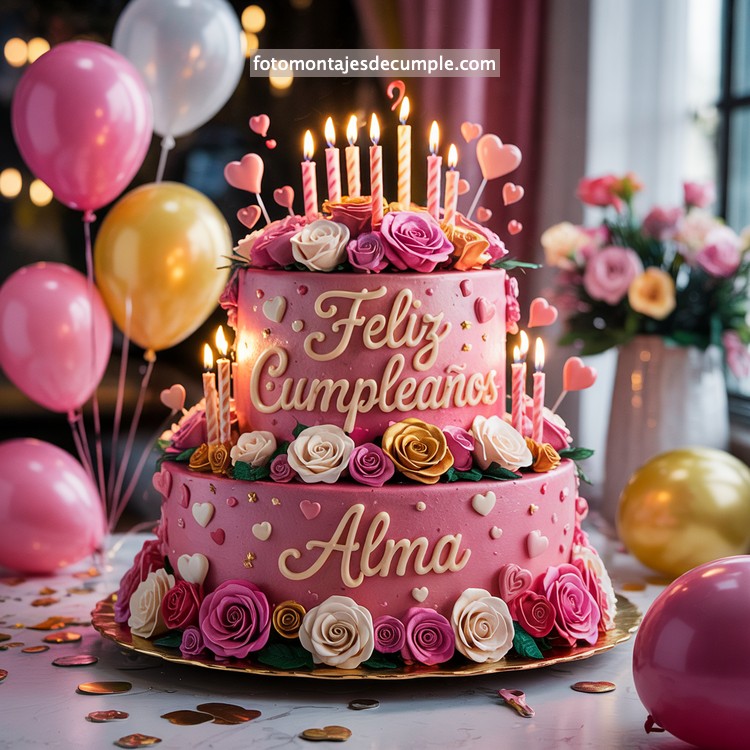 descargar nombres mujer feliz cumpleaños