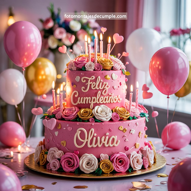descargar nombres mujer feliz cumpleaños