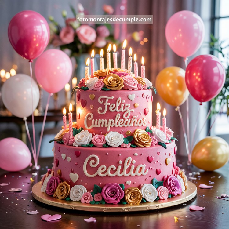 descargar nombres mujer feliz cumpleaños