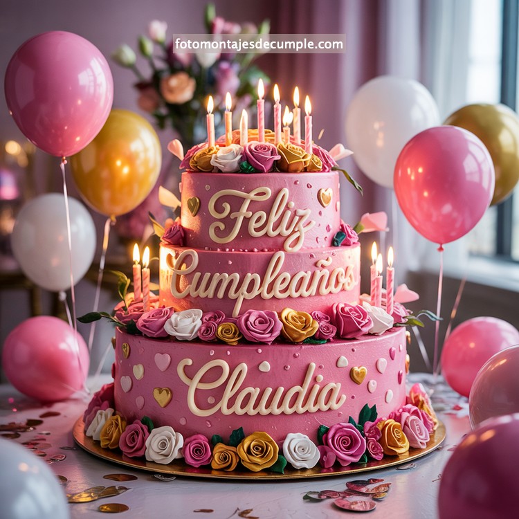 descargar nombres mujer feliz cumpleaños