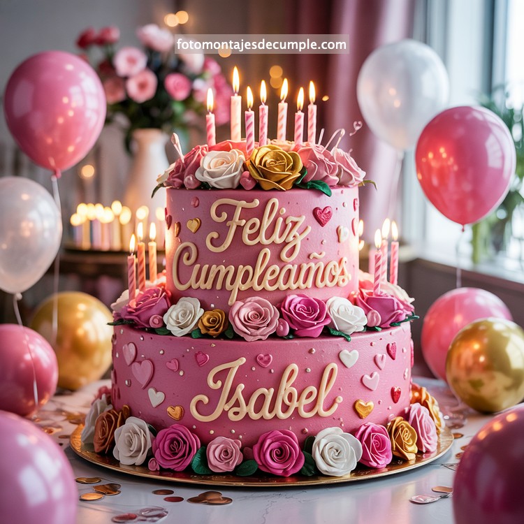 descargar nombres mujer feliz cumpleaños