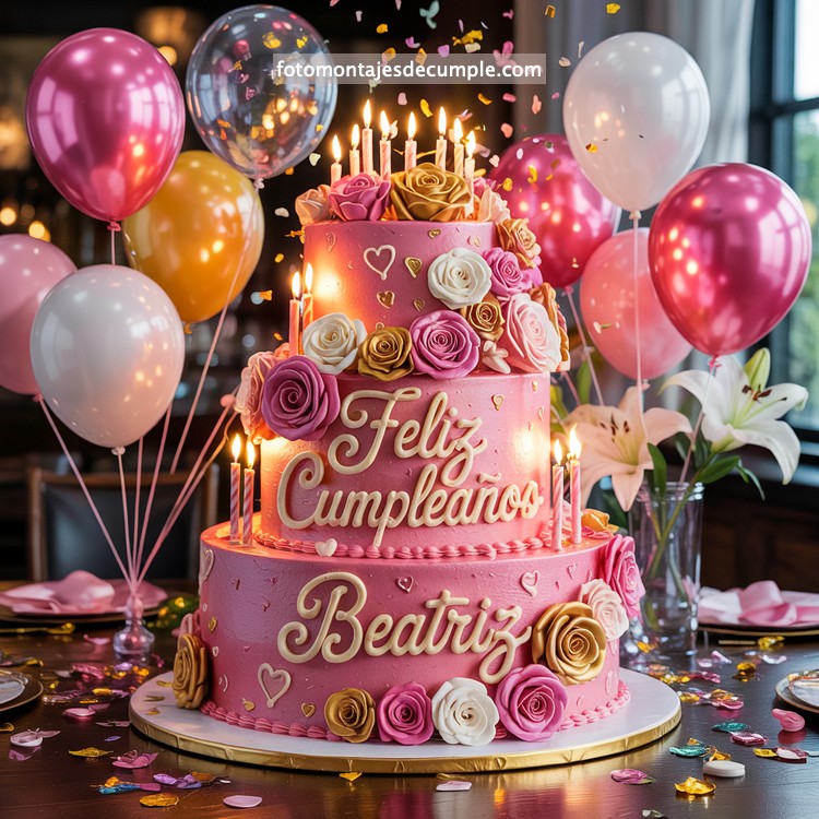 descargar nombres mujer feliz cumpleaños