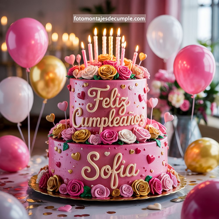descargar nombres mujer feliz cumpleaños