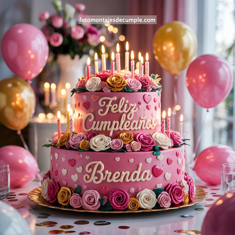 descargar nombres mujer feliz cumpleaños