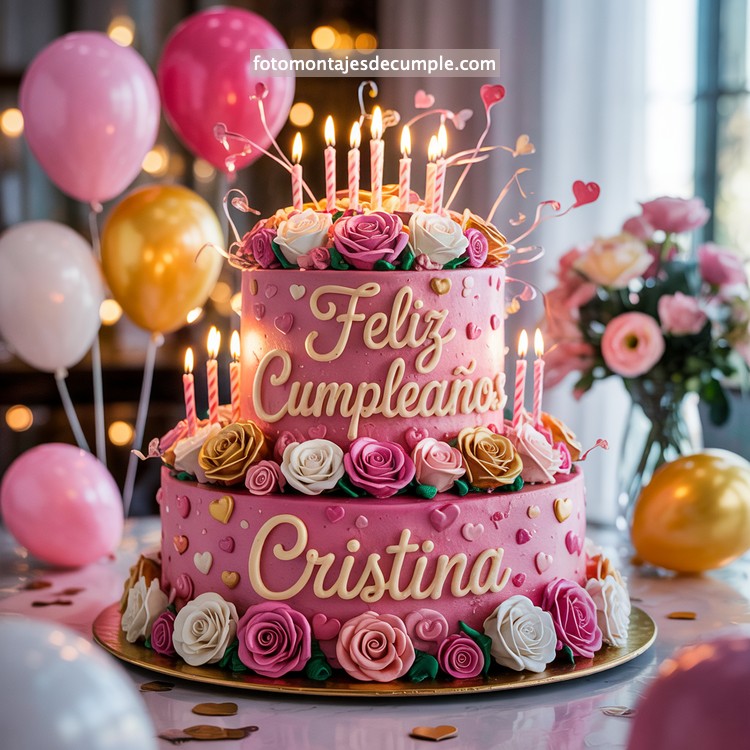 descargar nombres mujer feliz cumpleaños