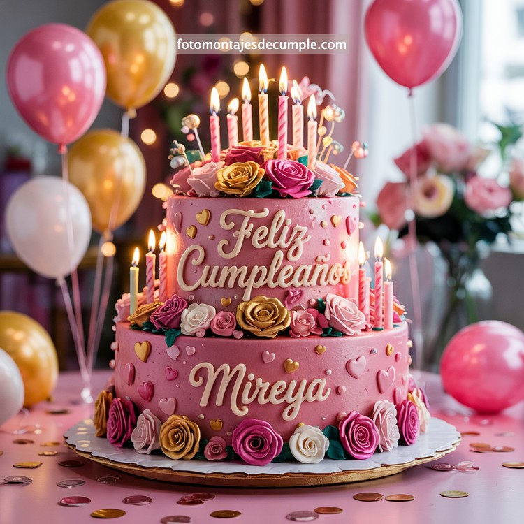 descargar nombres mujer feliz cumpleaños