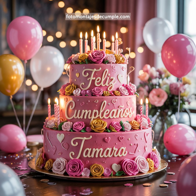 descargar nombres mujer feliz cumpleaños