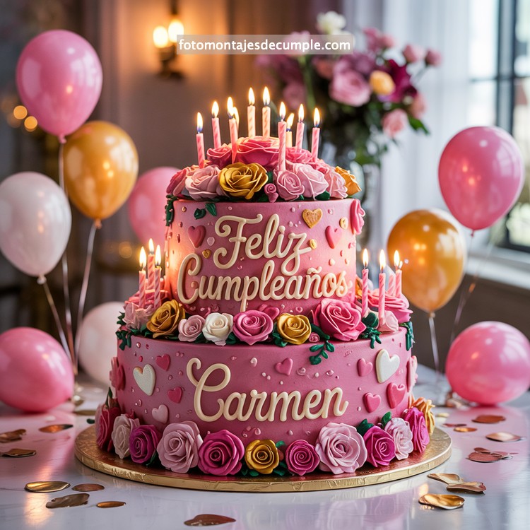 descargar nombres mujer feliz cumpleaños