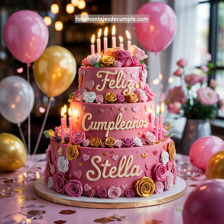 descargar nombres mujer feliz cumpleaños