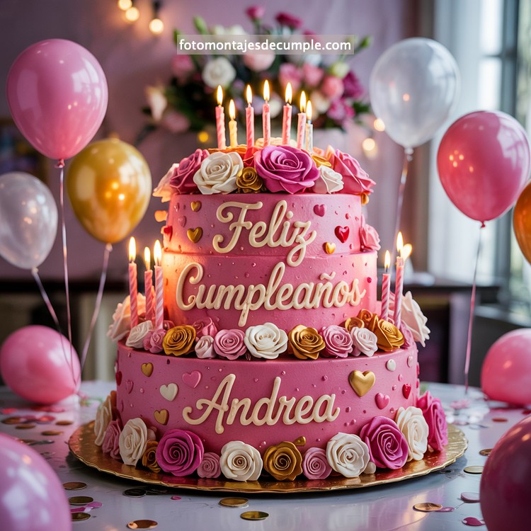 descargar nombres mujer feliz cumpleaños