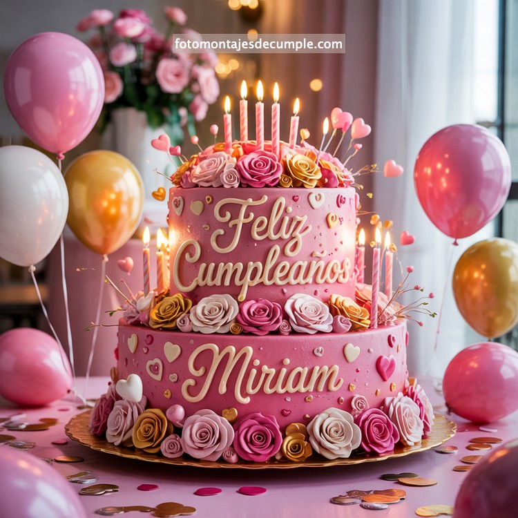 descargar nombres mujer feliz cumpleaños