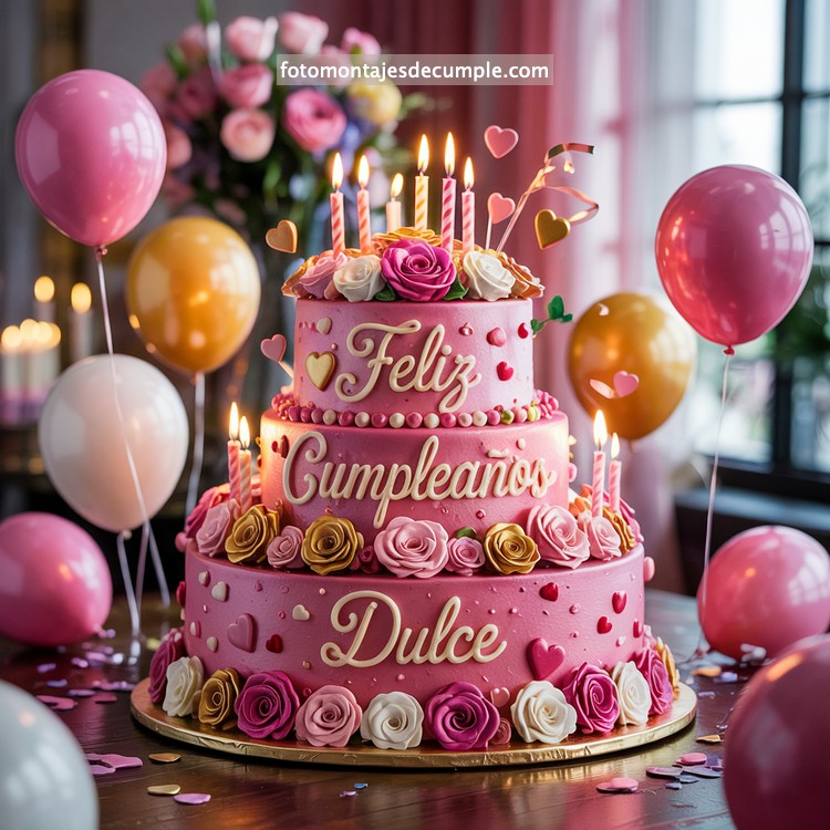 descargar nombres mujer feliz cumpleaños