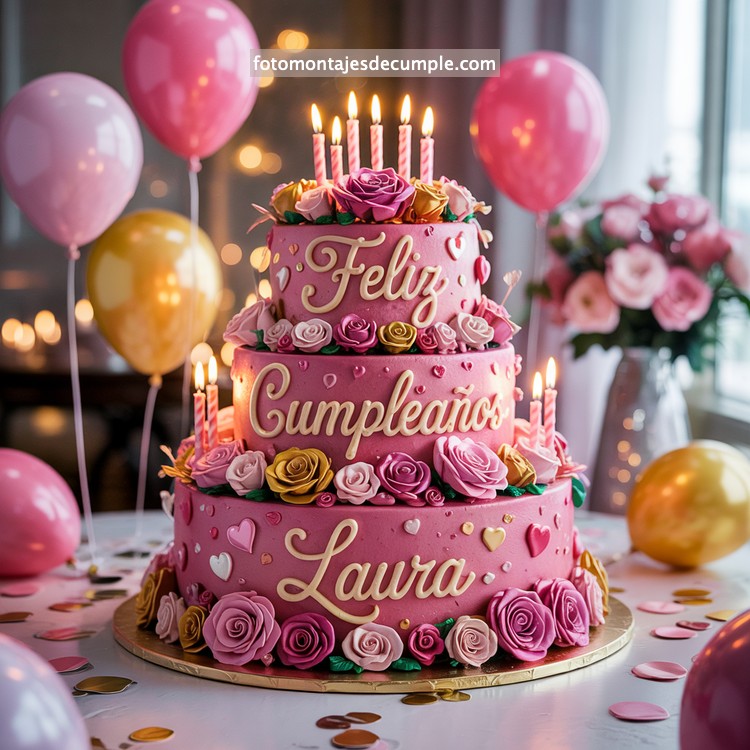 descargar nombres mujer feliz cumpleaños