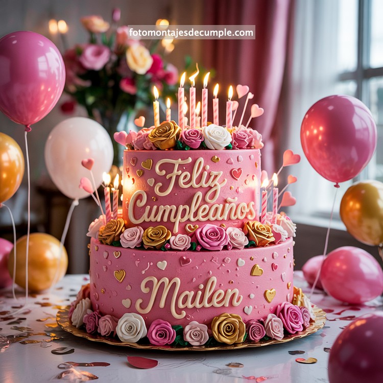 descargar nombres mujer feliz cumpleaños