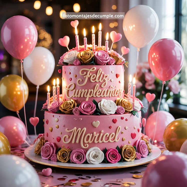 descargar nombres mujer feliz cumpleaños