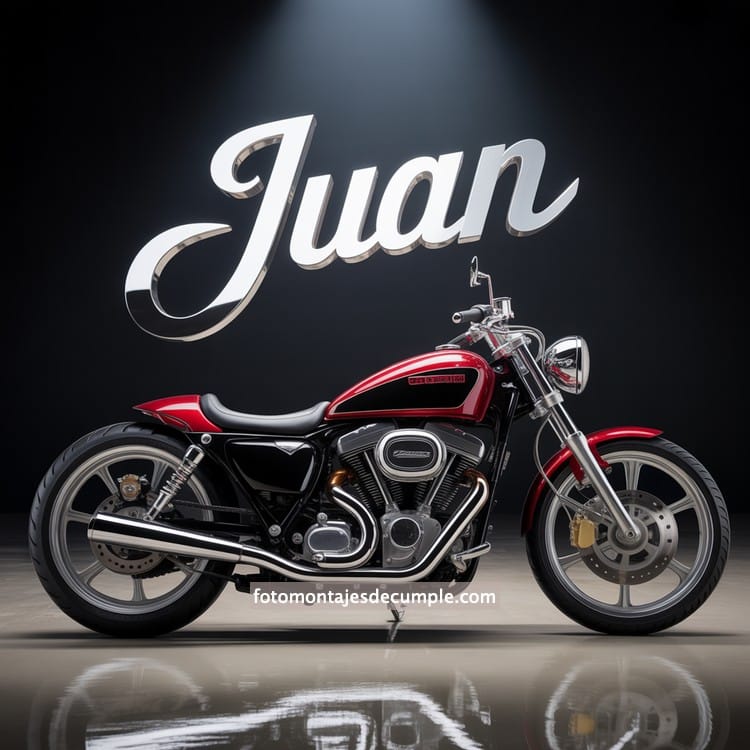 descargar gratis nombres personalizados de hombre con motocicleta
